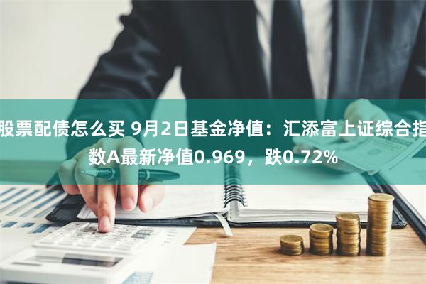 股票配债怎么买 9月2日基金净值：汇添富上证综合指数A最新净值0.969，跌0.72%