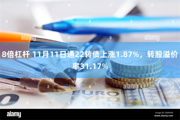 8倍杠杆 11月11日通22转债上涨1.87%，转股溢价率31.17%