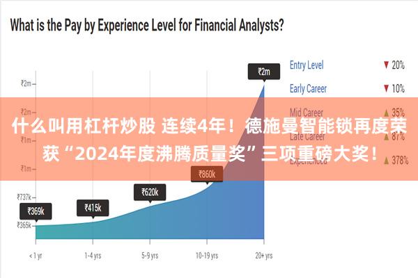 什么叫用杠杆炒股 连续4年！德施曼智能锁再度荣获“2024年度沸腾质量奖”三项重磅大奖！