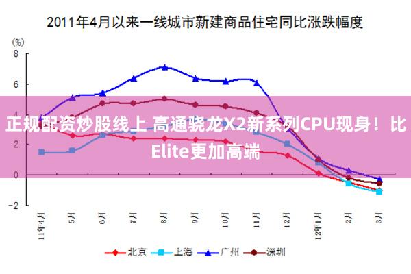 正规配资炒股线上 高通骁龙X2新系列CPU现身！比Elite更加高端