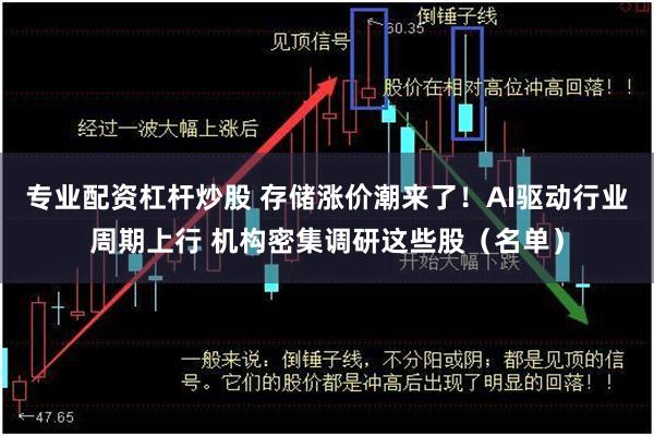 专业配资杠杆炒股 存储涨价潮来了！AI驱动行业周期上行 机构密集调研这些股（名单）